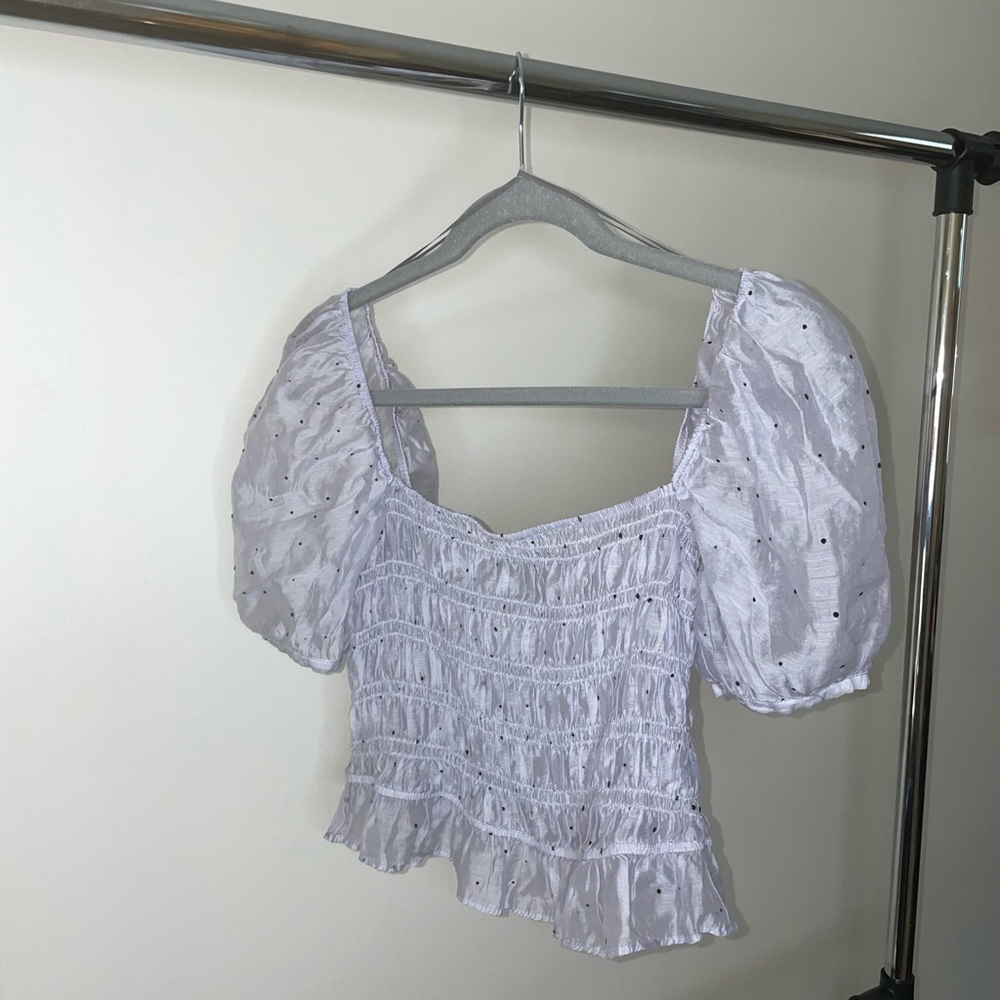 Zara summer top